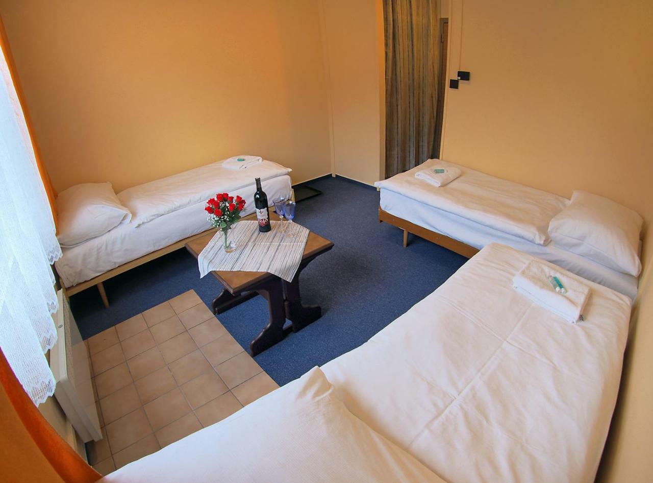 Pod Javorem Hotel Velke Karlovice Bagian luar foto